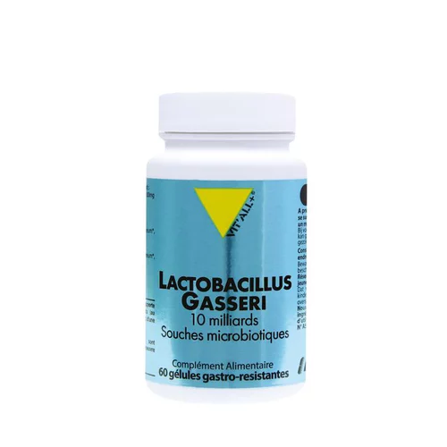 Jardin à aménager:Souches microbiotiques de lactobacillus gasseri en boite de 100 mg