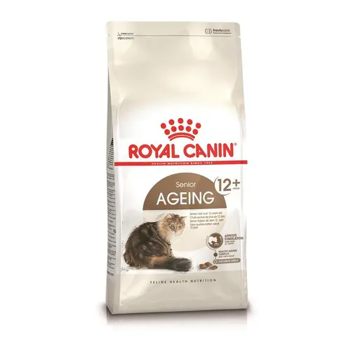 Pour mieux équiper votre jardin:Croquettes pour chat senior Royal Canin Ageing +12 - 4 kg