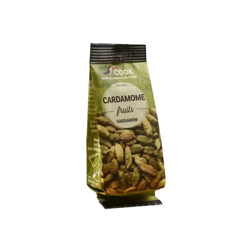 Un choix pratique pour le jardin：Cardamone éco recharge bio Cook - 25 g