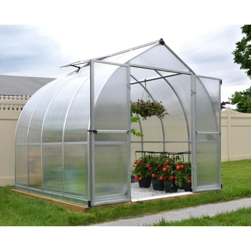 Palram Serre de jardin 5.7m² argent 703726