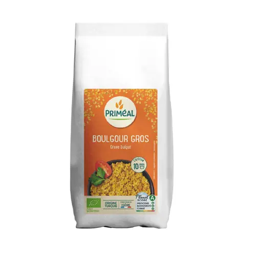 Le choix jardin:Sachet en papier de boulgour Primeal - 500 g
