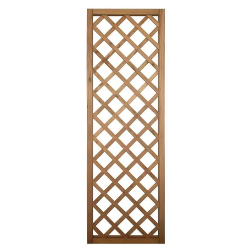 Moderne extérieur:Treillis Pralou diagonal en bois naturel huilé 180x60 cm