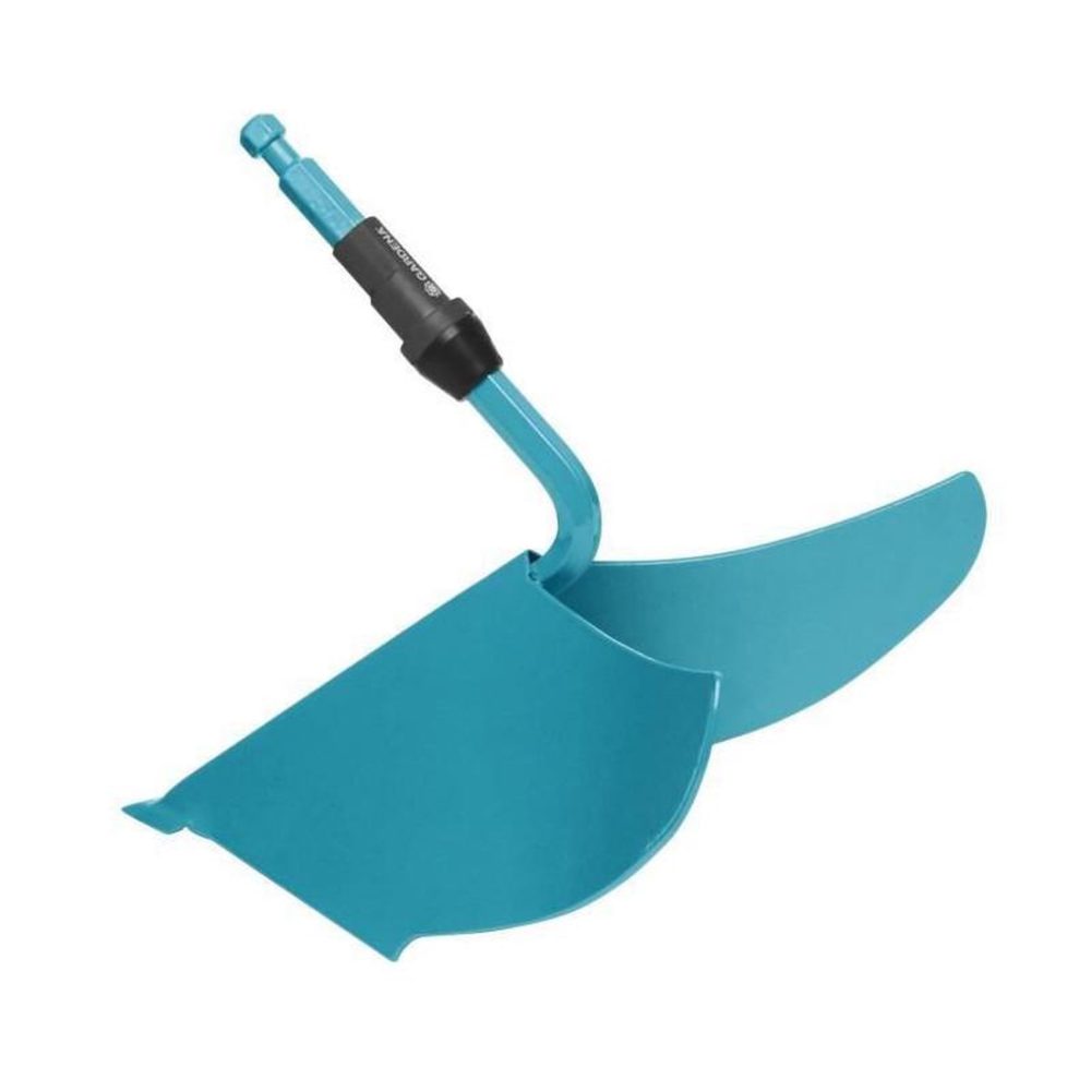 Gardena GARDENA Butteur-rayonneur 16cm Combisystem - Inox resistant corrosion - Outil de jardin desherbage - Garantie 25 ans 3118-20