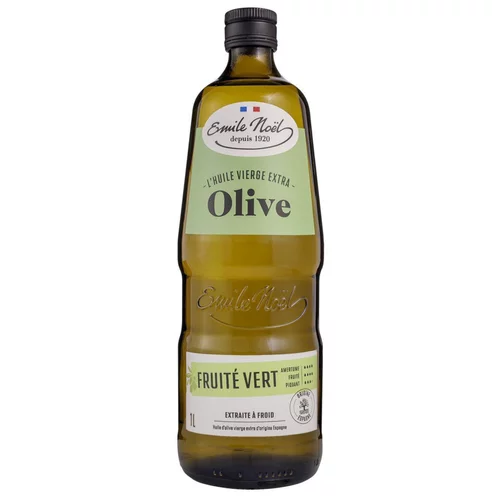 Une solution adaptée à l’extérieur：Huile olive vierge extra bio Fruité Vert EMILE NOEL