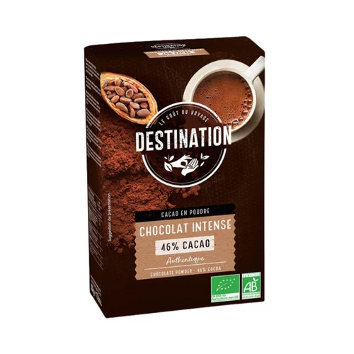 Moderne jardin：Chocolat intense 46% bio 300 g
