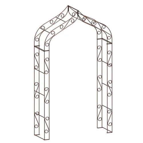Sélection nature：Arche gothique Acier Métal L142xH240 cm