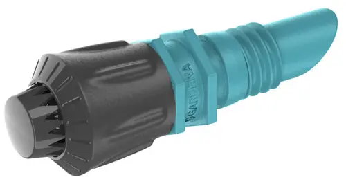Pour aménager vos extérieurs:Micro-asperseur 360° Micro-Drip coloris multicolore Gardena - boîte de 5