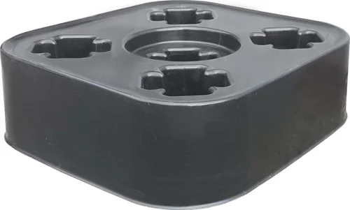 Une touche pratique à l’extérieur：Socle pour récupérateur à eau cubique anthracite de 1000 L