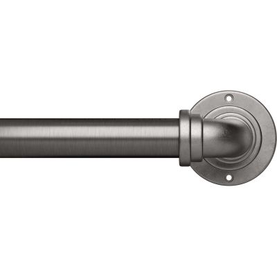 Kit tringle à rideaux extensible Pipe (Extensible de 91 à 168 cm)