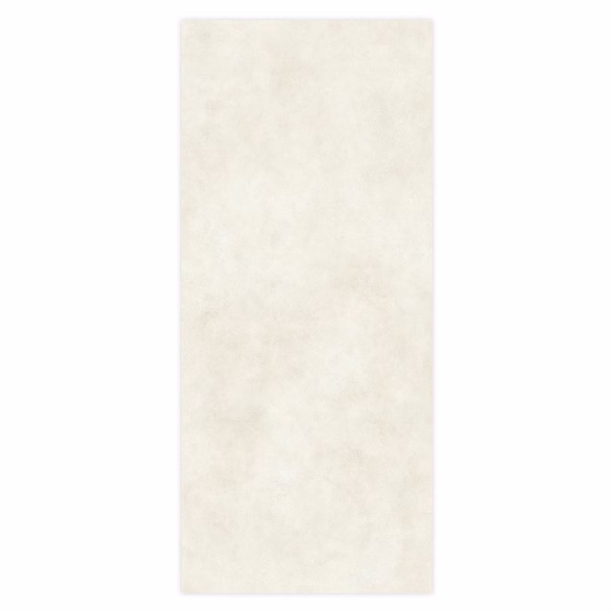 Carrelage effet Béton Blanc Sable 278 × 120 × 0 – 6 cm Mat Stavira, Mur intérieur (vendu par carton de 3,336 m²), RO'MA CARRELAGE
