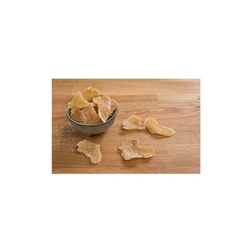 Jardin & équipement：Gingembre confit en lamelles - Prix au kilo