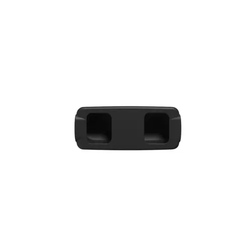 Une touche jardin:Coque de protection en silicone pour collier GPS chat coloris noir Weenect XS - x 2