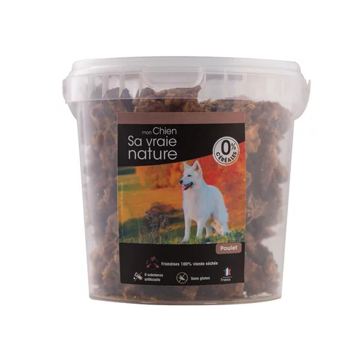 Sélection extérieure：Friandises pour chien 100% poulet Sa vraie nature - 350 g