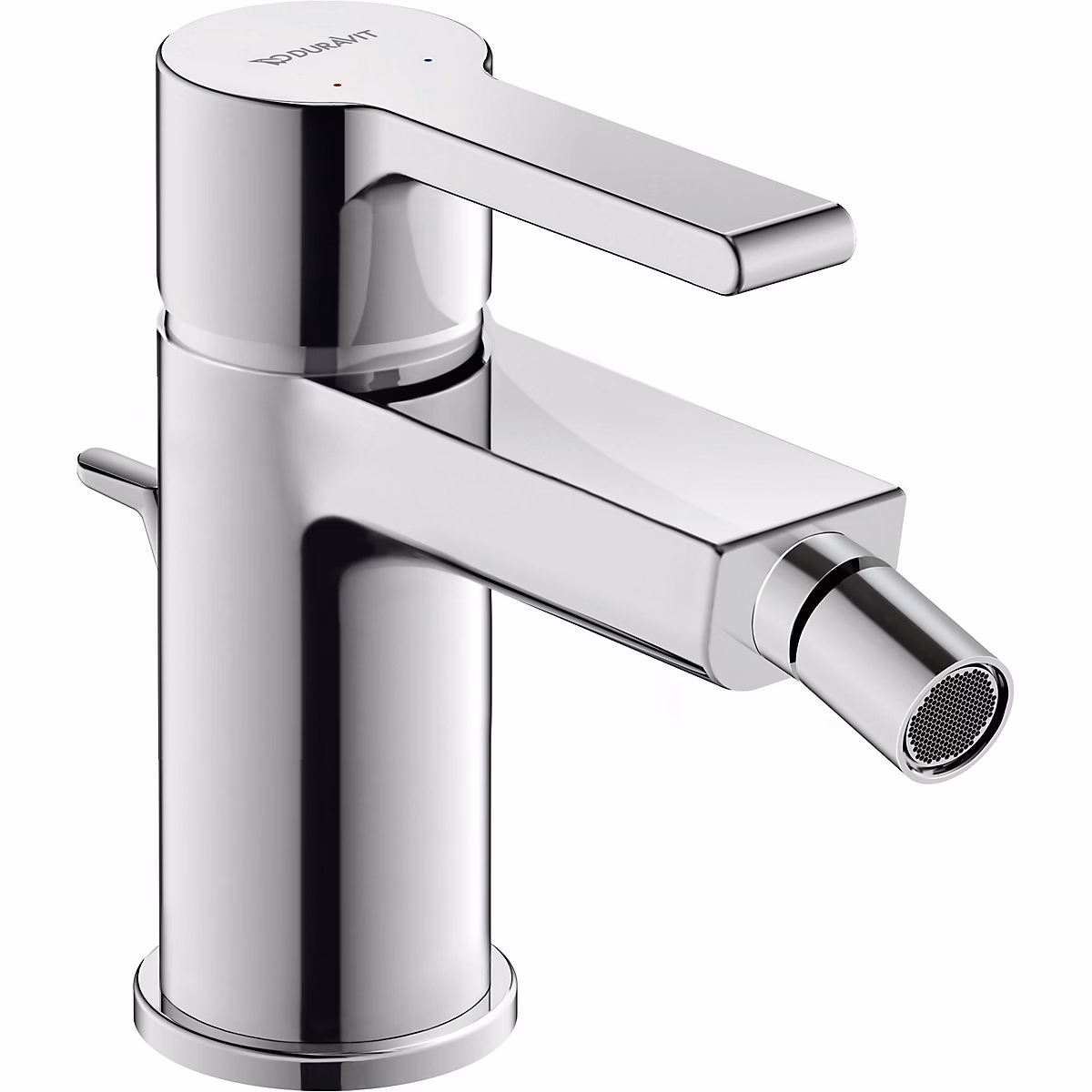 Duravit B.2 Mitigeur monocommande de bidet Chromé Brillant – B22400001010