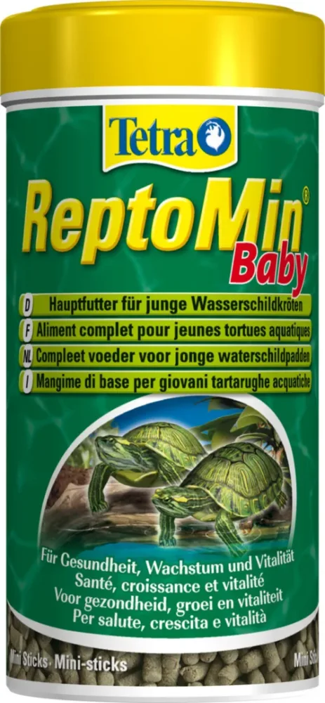 Nature jardin:Aliment pour reptiles bébés, contenance 82g (250ml) - TETRA ReptoMin Baby
