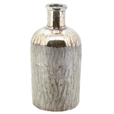 Vase flacon en verre antique Exo