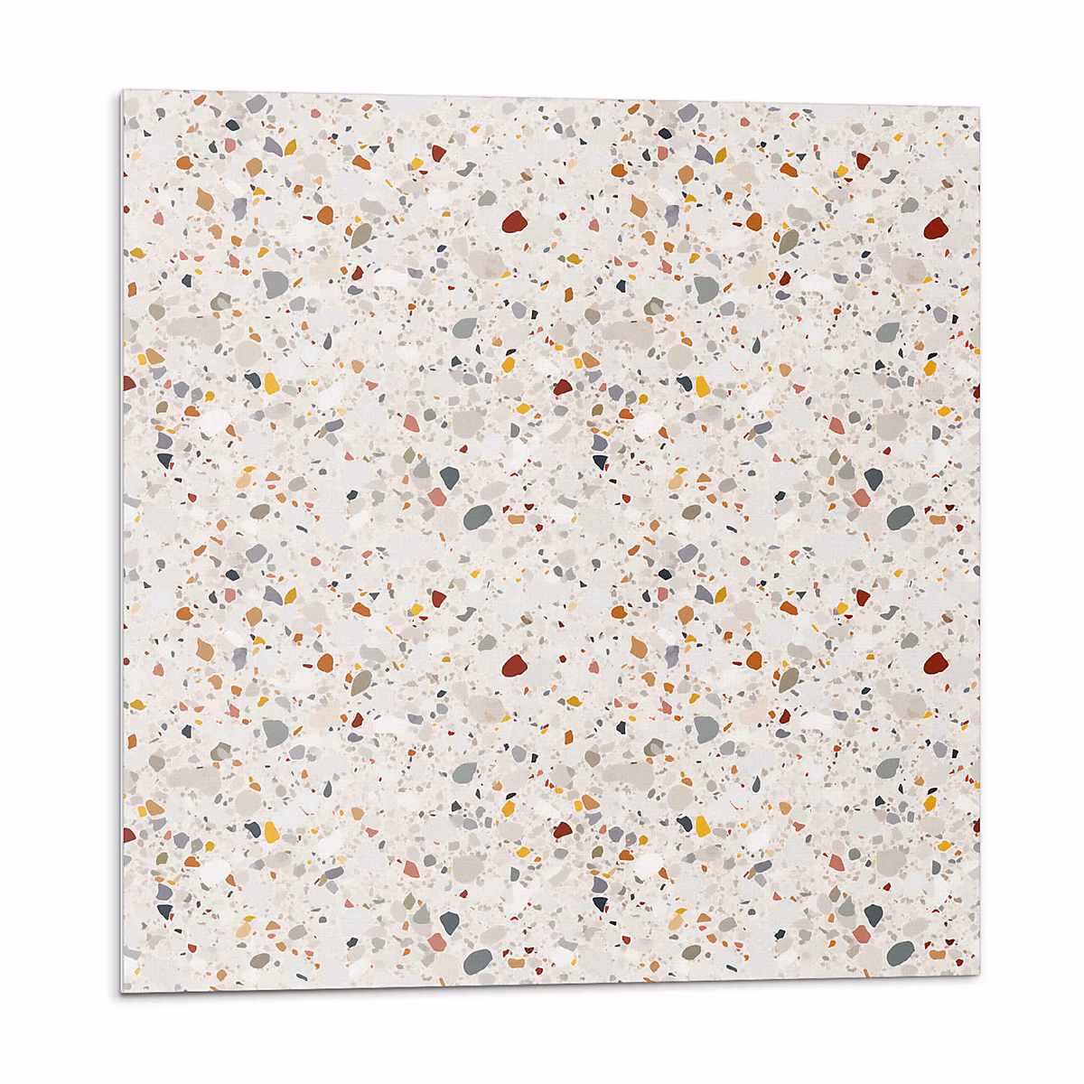 Carreaux De Vinyle Wallfluent 20 × 20 cm Motif Aux Formes Variées 20 pièces