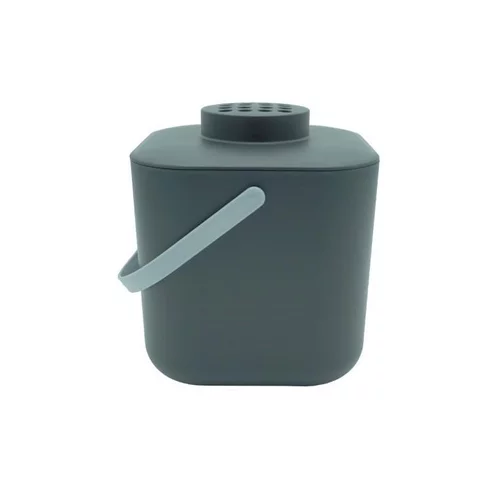 Pour transformer vos extérieurs：Seau à compost coloris gris MV Industrie – 5 L