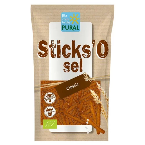 Jardin essentiel:Stick o sel bio Pural -100 g