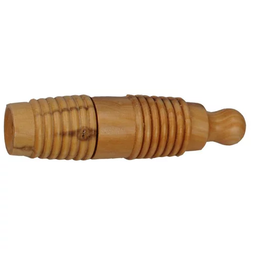 Pour enrichir votre univers jardin:Appeau cane en bois 8,5 cm