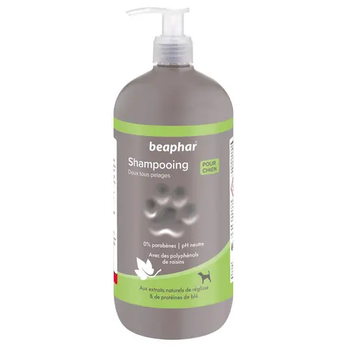 Pour personnaliser vos extérieurs:Shampoing Premium tous pelages chien 750 ml