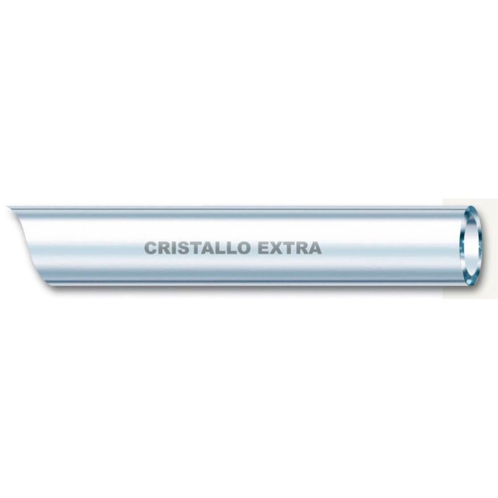 CENTRALE BRICO Bobine de tuyau nu Cristal L.100 M Diam.4 mm