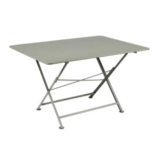 Pour vos envies d’extérieur：Table pliante coloris romarin Cargo Fermob - 128 x 90 x 75 cm