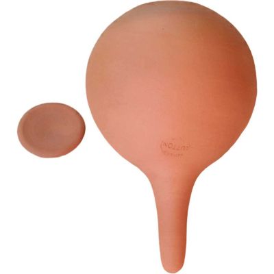 Ollas à planter en argile Medium (Naturel)