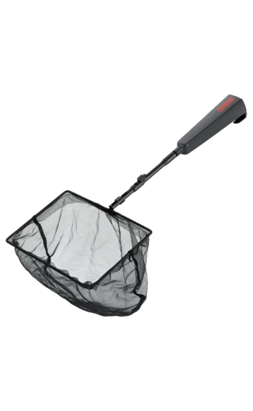Pour organiser le jardin：Épuisette d'aquarium pour RapidCleaner coloris noir EHEIM - 15 x 12 cm