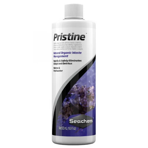 Pour organiser le jardin:Purificateur d'eau naturel SEACHEM Pristine - 500ml