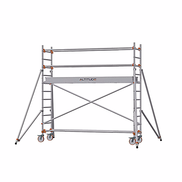 Echafaudage roulant | Hauteur de travail maximale 3.90m – 613912