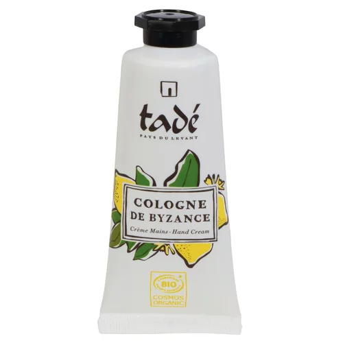 Jardin actuel：Crème mains Cologne de Byzance Bio Tadé - 30 ml