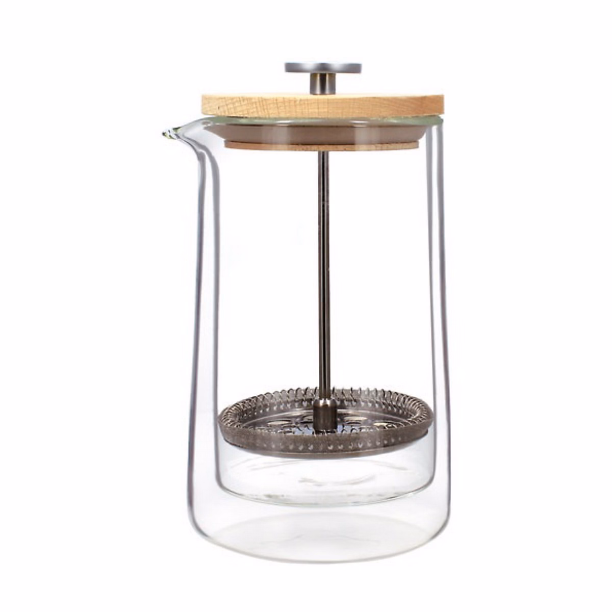 Cafetière à piston 0.5l transparent Ogo 7912151 octave – Réf. BQOBHHHOX0227272323