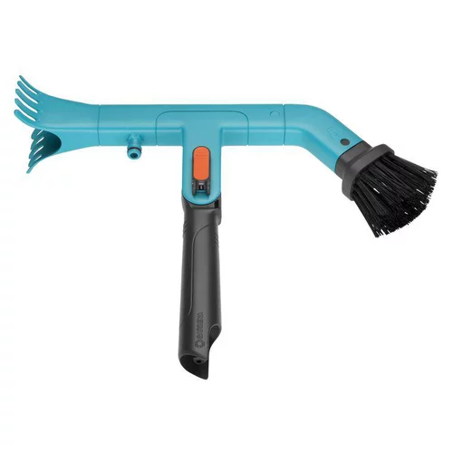 Malin jardin:Nettoyeur de goutti?re bleu Gardena Combisystem