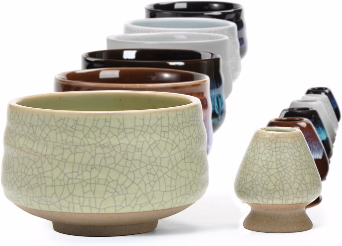 Bol à Matcha avec Porte-Fouet Lot 2 pièces – Réf. MVPCZMEUE6876125670