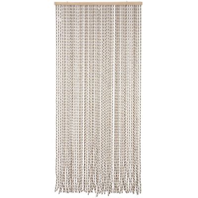 Rideau de porte en bois 52 pendants