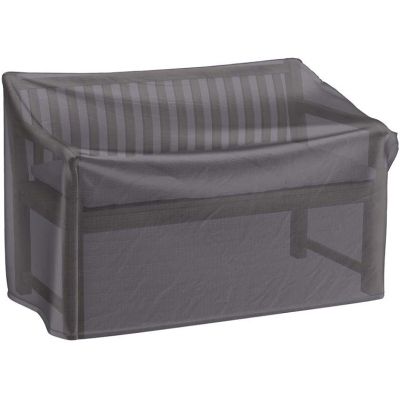 Housse de protection respirante pour banc de jardin (Pour banc 160x75x65/85 cm)