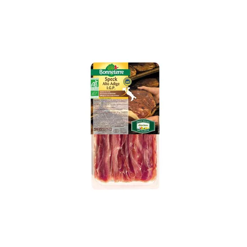 Pour la vie au jardin:Speck alto adige d’Italie Bonneterre 70 g