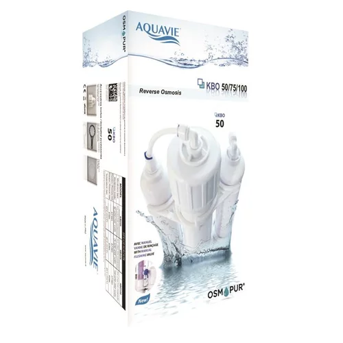 Extérieur essentiel：Osmoseur pour aquarium coloris blanc Aquavie kbo75 280 l/jrs