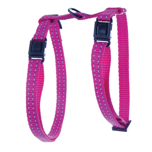 Accessoire jardin：Harnais Flash pour chat coloris rose