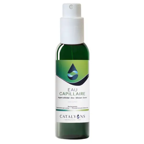 Choix au jardin：Eau capillaire aux oligo-éléments Catalyons - 150 ml