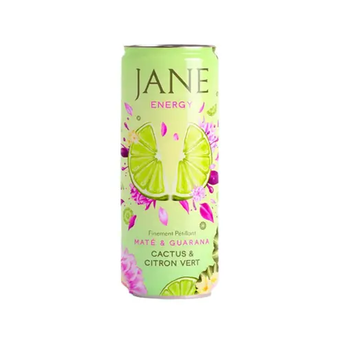 Jardin et plaisir:Boisson finement pétillante citron cactus JANE - 25 cl