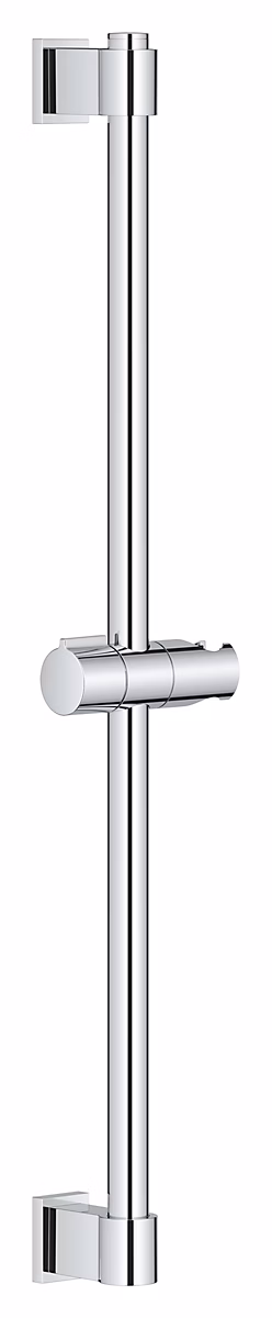 Barre de douche chrome H.62 cm – Grohe Quickfix