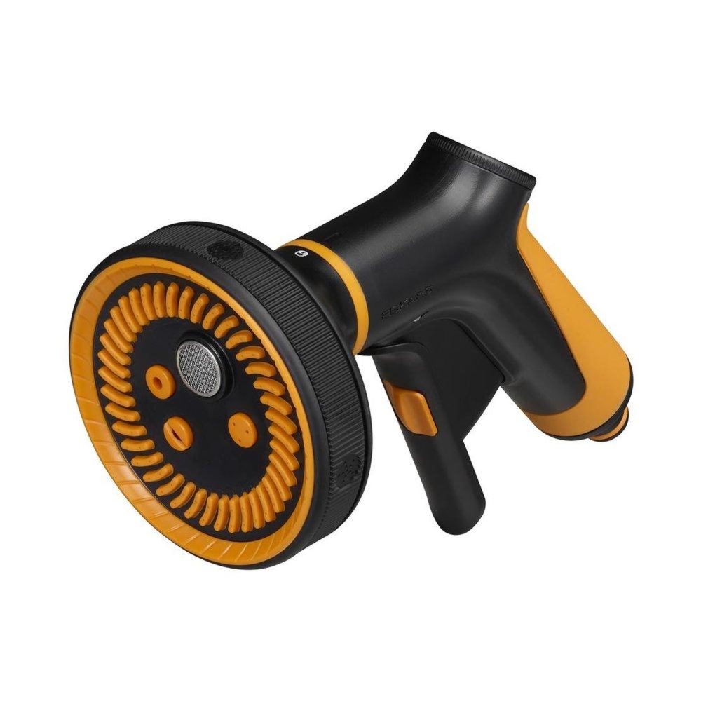 Fiskars Pistolet d'arrosage multifonctions comfort, gâchette à l'avant – Produits de jardinage