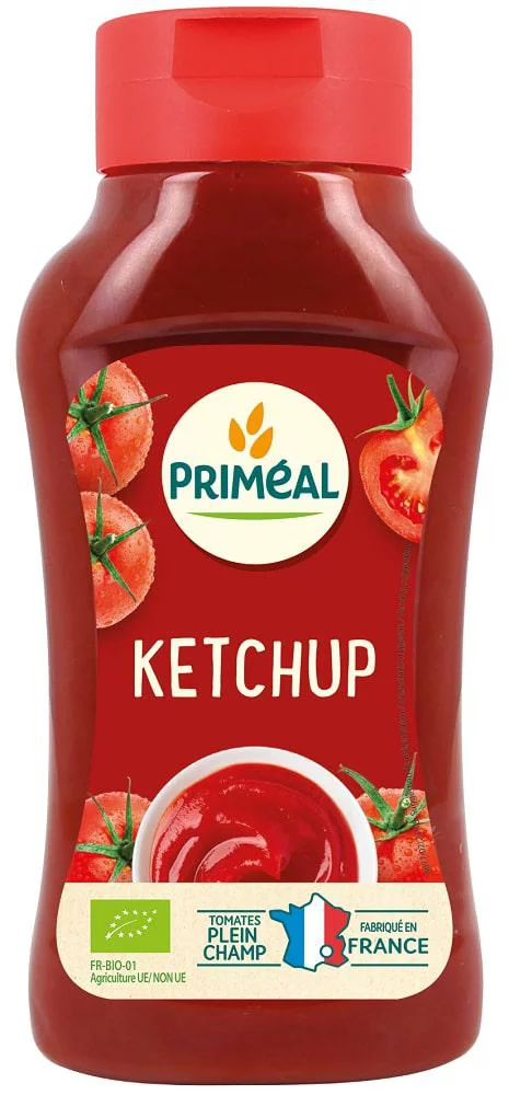 Jardin et confort：Ketchup bio 560 g