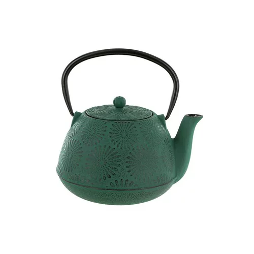 Idéal pour votre jardin：Théière Hanami en fonte Aromandise - Ø 15 x H 12,5 cm