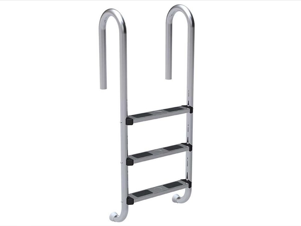 Accessoire de piscine – Echelle de piscine en acier inoxydable 3 marches