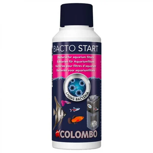 Pratique extérieur:Bactéries de démarrage Bacto Start, sans équivalent - COLOMBO - 250ml