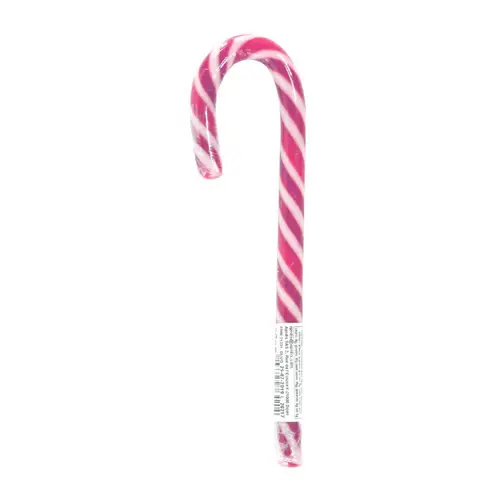 Pour un extérieur plus pratique:Canne sucre d'orge arôme framboise Apidis - 28 g