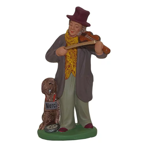 Extérieur malin：Violoniste 7 cm